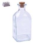 GARRAFA C/TAMPA CORTIA 140ML CX48