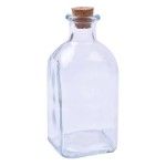 GARRAFA C/TAMPA CORTIA 140ML CX48