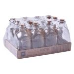 GARRAFA C/TAMPA CORTIA 140ML CX48