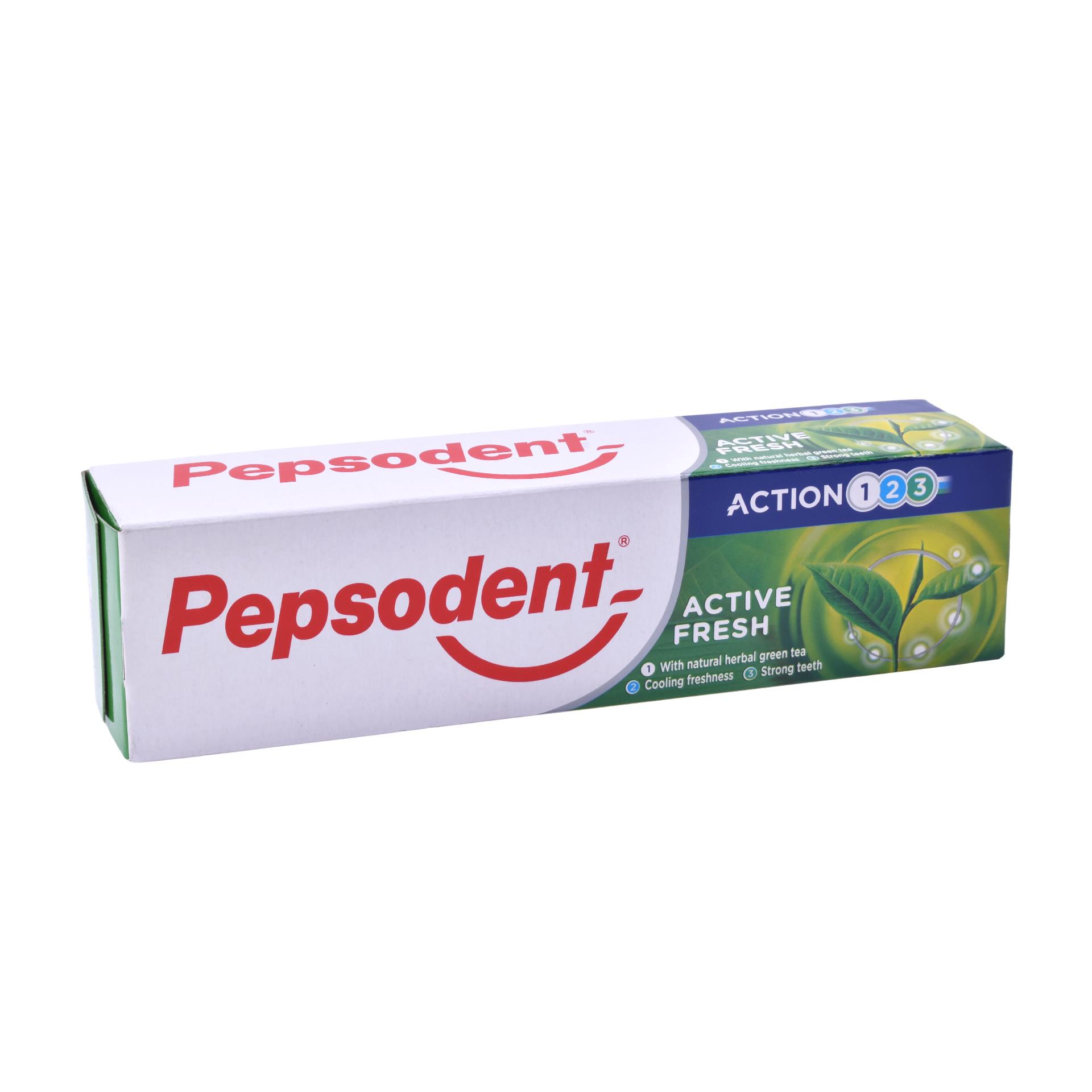PEPSODENT ACTIVE FRESH 75ML CX30 PEPSODENT ACTIVE FRESH 75ML CX30
