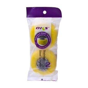 ESFREGAO+ESPONJA 8X3.5 2PS 2345-202-02