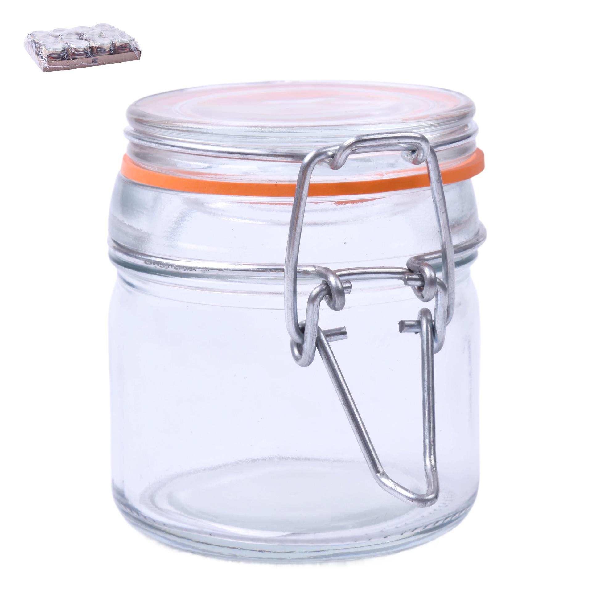 FRASCO VIDRO HERMETICO 100ML CX48 FRASCO VIDRO HERMETICO 100ML CX48