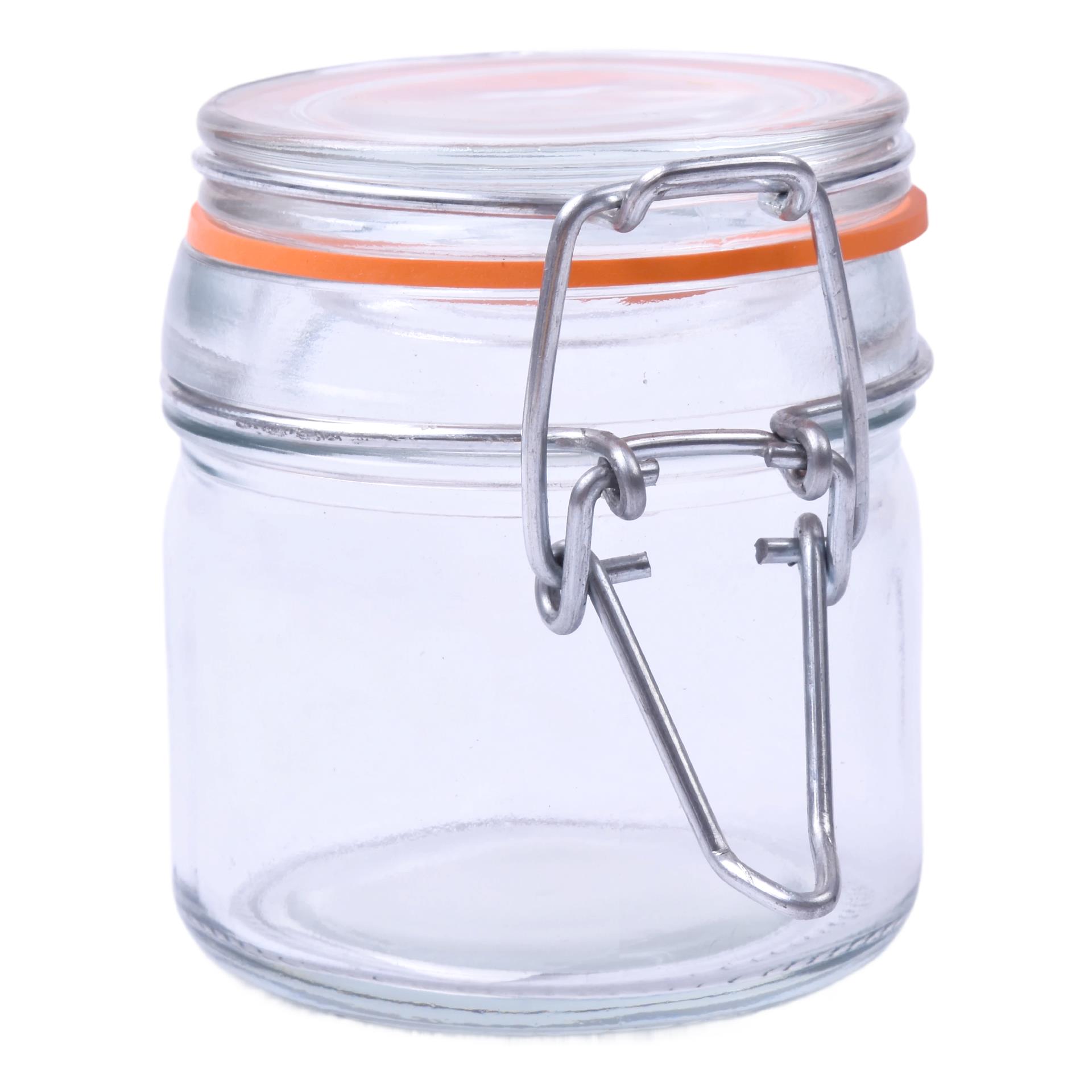 FRASCO VIDRO HERMETICO 100ML CX48 FRASCO VIDRO HERMETICO 100ML CX48
