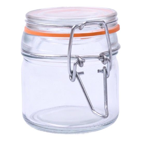 FRASCO VIDRO HERMETICO 100ML CX48 FRASCO VIDRO HERMETICO 100ML CX48