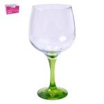 COPO GIN 730CC PE VERDE CX24