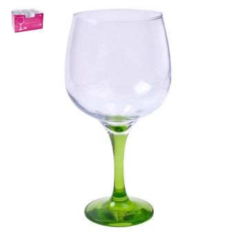 COPO GIN 730CC PE VERDE CX24