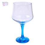 COPO GIN 730CC PE AZUL CX24