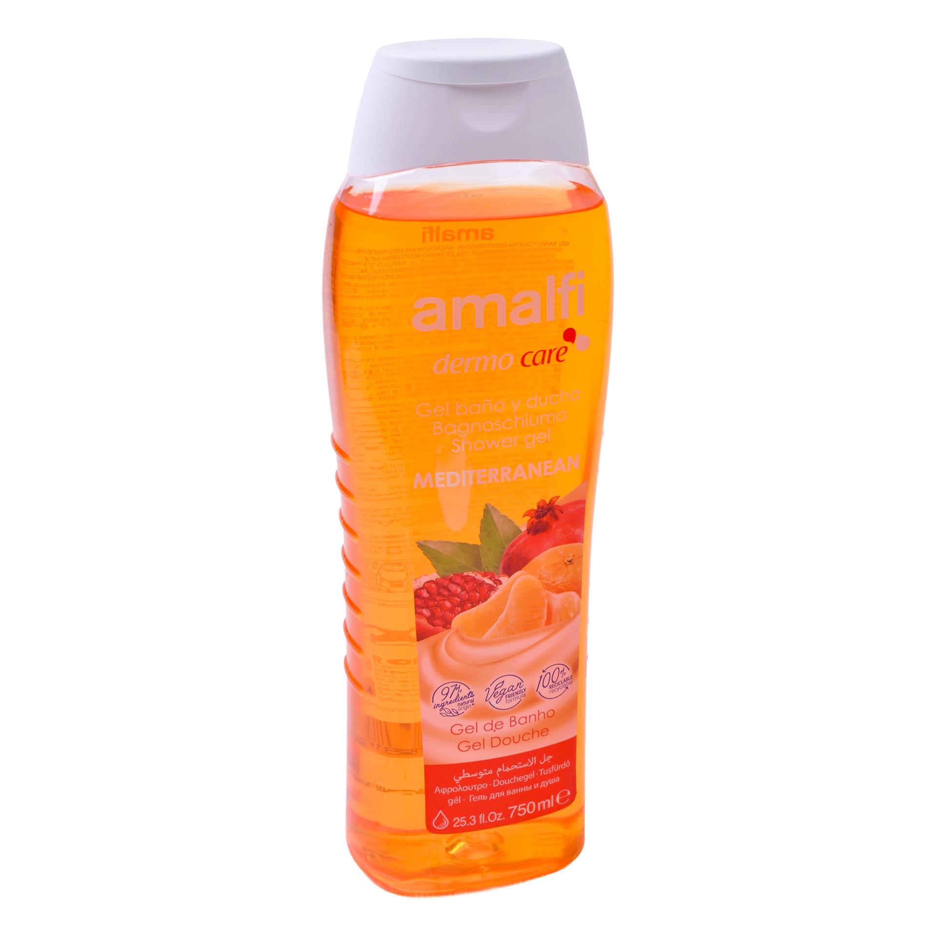 AMALFI GEL BANHO MEDITERR�NEO 750ML