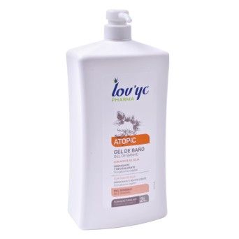 GEL BANHO LOVYC 2L OLEO SOJA HIDRATANTE
