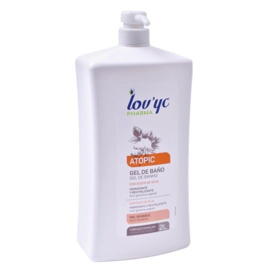 GEL BANHO LOVYC 2L OLEO SOJA HIDRATANTE