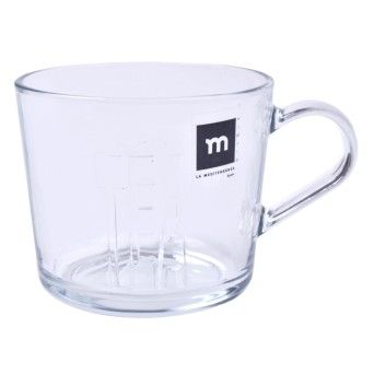 CANECA VIDRO 450ML SORTIDO CX36