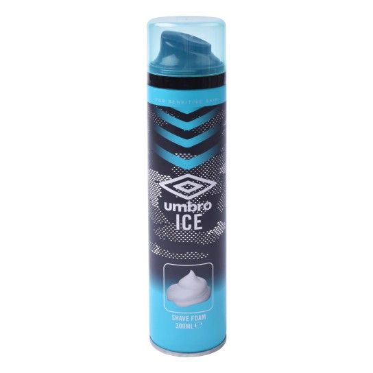 ESPUMA BARBEAR ICE UMBRO 300ML