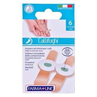 PENSOS CALIFUGOS 6UN FARMALINE CX18