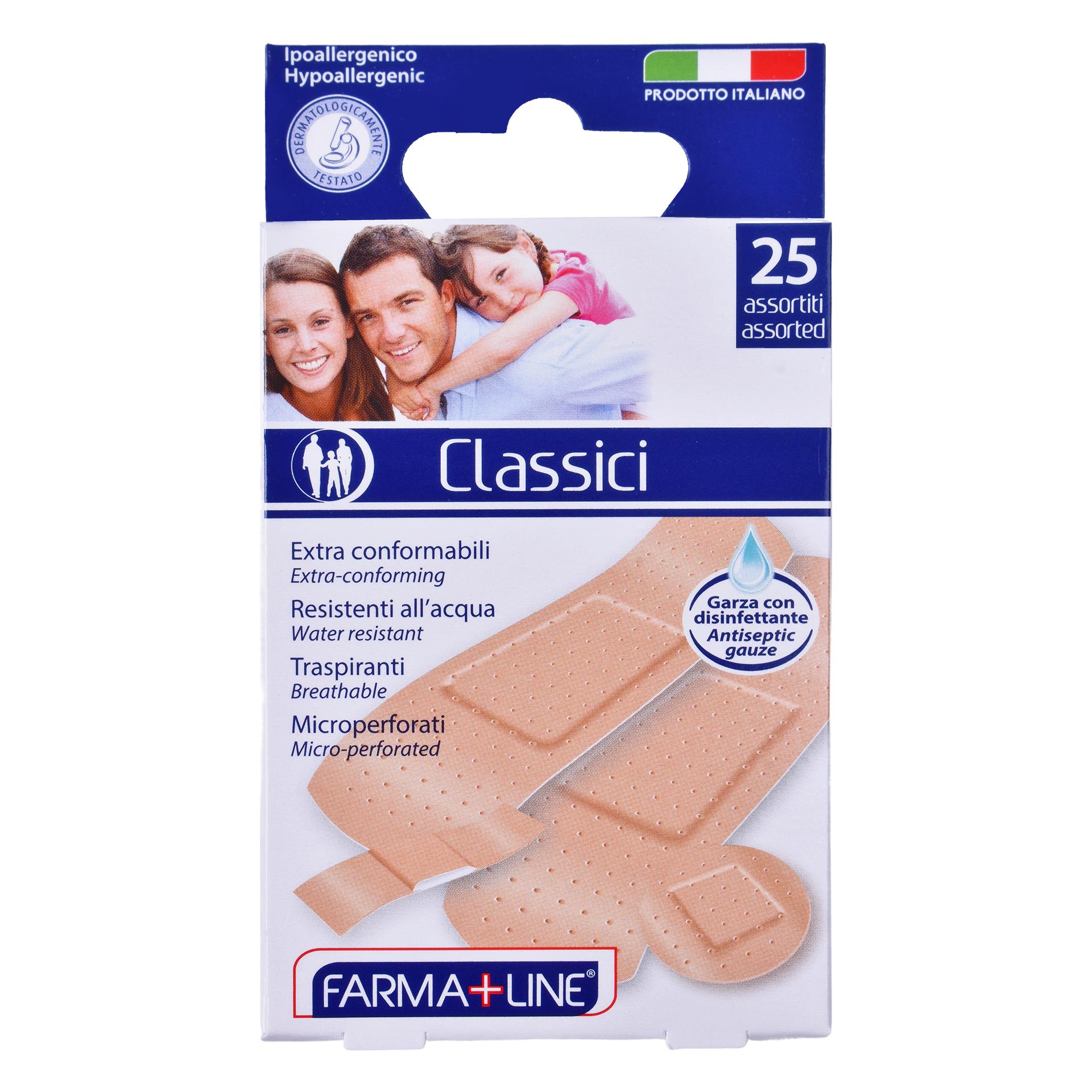 PENSOS CLASSICO 25UN FARMALINE CX18 PENSOS CLASSICO 25UN FARMALINE CX18