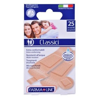 PENSOS CLASSICO 25UN FARMALINE CX18