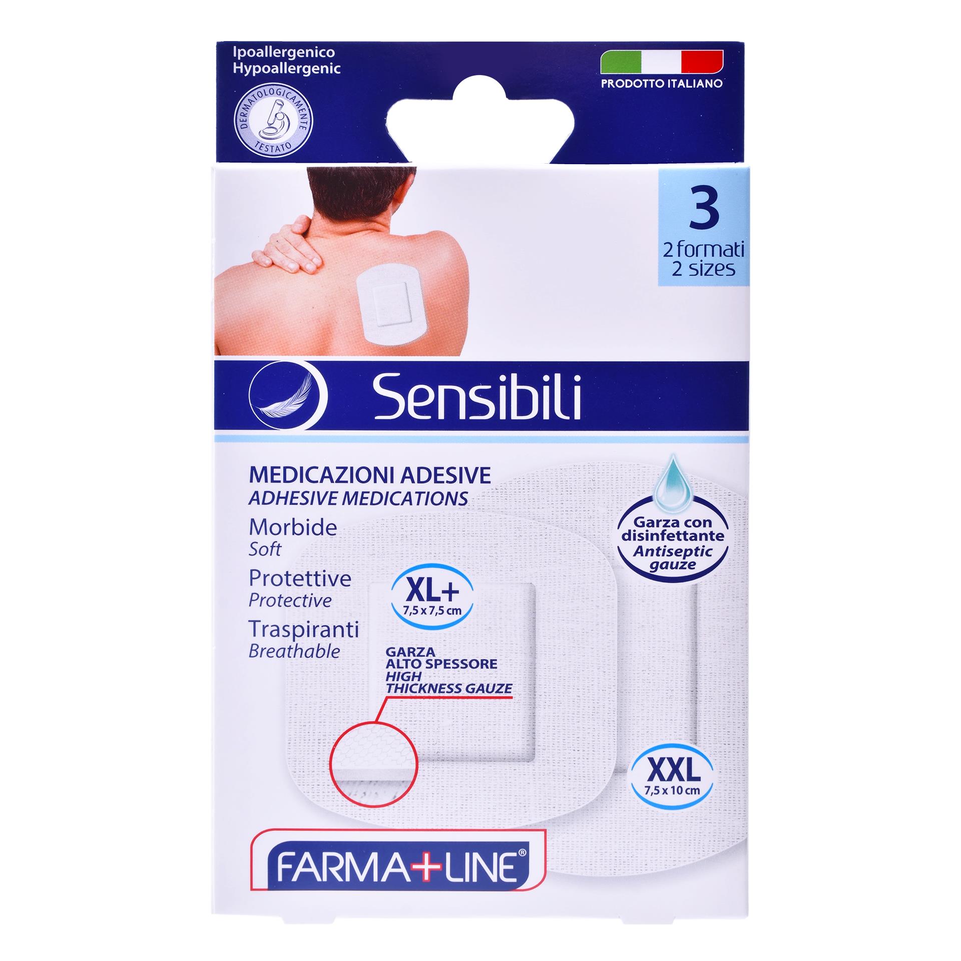 PENSOS SENS XL/XXL FARMALINE CX18 PENSOS SENS XL/XXL FARMALINE CX18