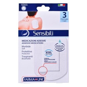PENSOS SENS XXXL 10X15 FARMALINE CX6