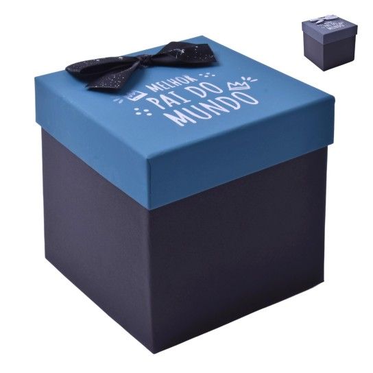 CAIXA PRESENTE PAI 13X13 2723-503CX96