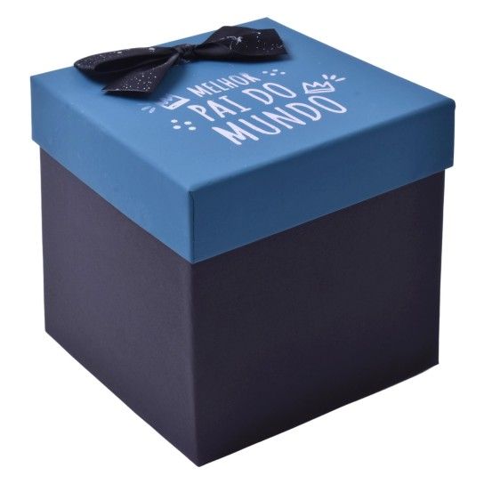 CAIXA PRESENTE PAI 13X13 2723-503CX96 CAIXA PRESENTE PAI 13X13 2723-503CX96