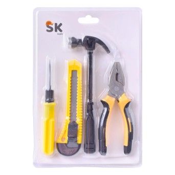 SET FERRAMENTAS 4 PCS  2973-009 CX100
