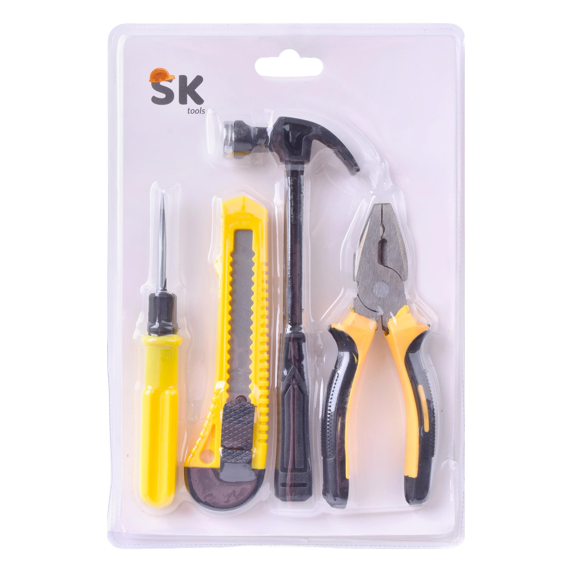 SET FERRAMENTAS 4 PCS 2973-009 CX100 SET FERRAMENTAS 4 PCS 2973-009 CX100