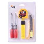 SET FERRAMENTAS 5 PCS 2973-005 CX80 SET FERRAMENTAS 5 PCS 2973-005 CX80