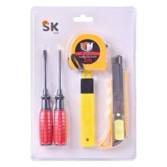 SET FERRAMENTAS 5 PCS  2973-005 CX80