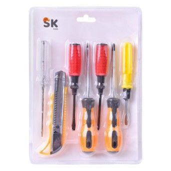 SET FERRAMENTAS 7 PCS  2973-011 CX88