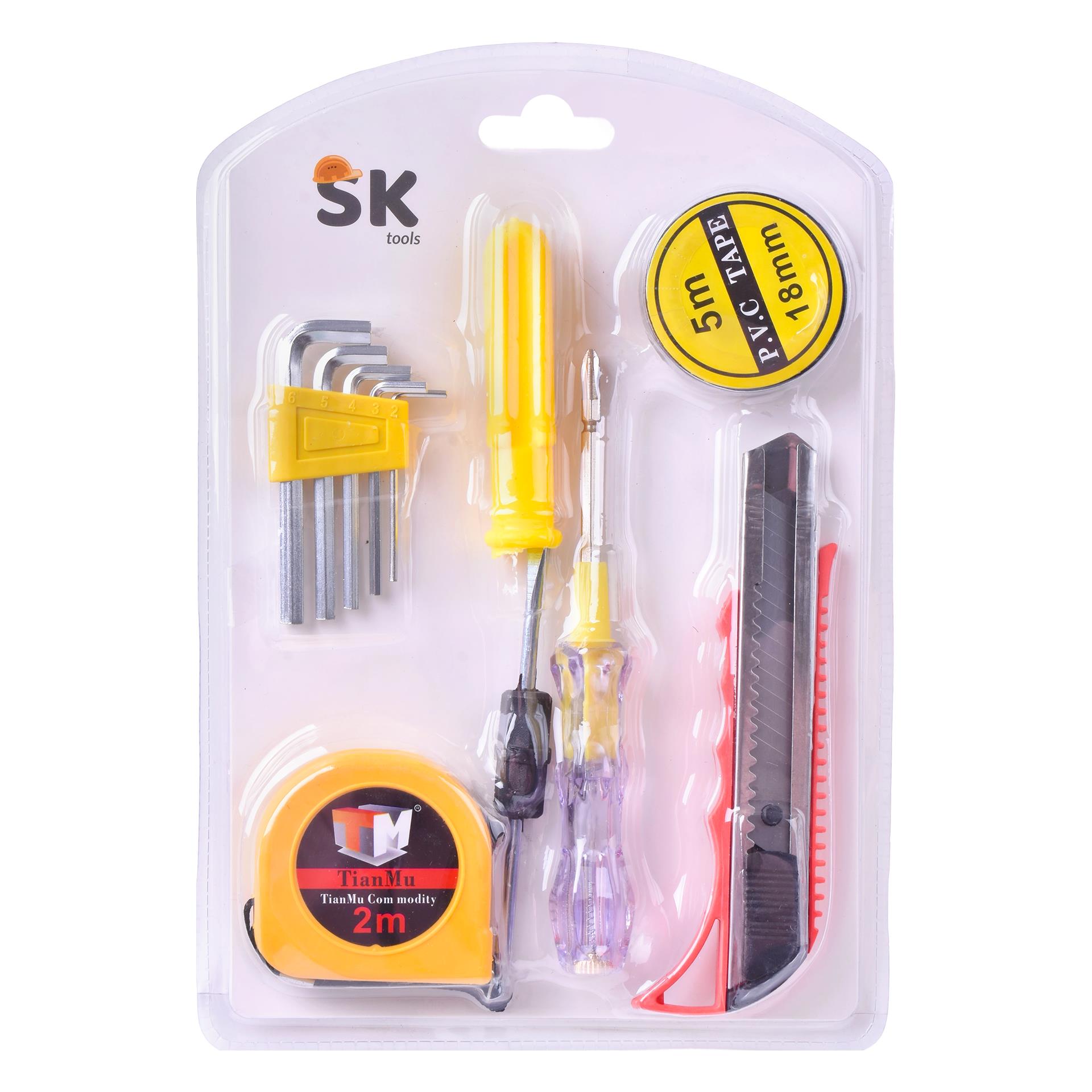 SET FERRAMENTAS 5 PCS 2973-010 CX90 SET FERRAMENTAS 5 PCS 2973-010 CX90