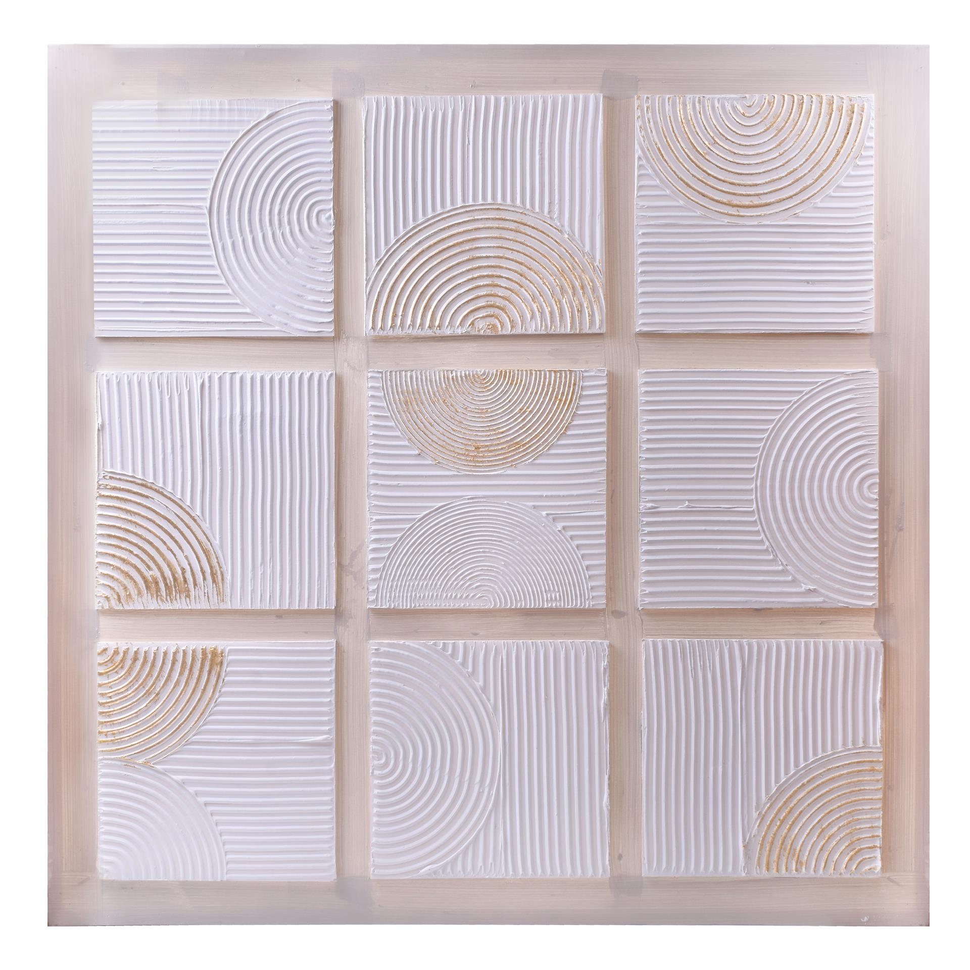 QUADRO TELA 100X100CM 3022-002 CX4 QUADRO TELA 100X100CM 3022-002 CX4