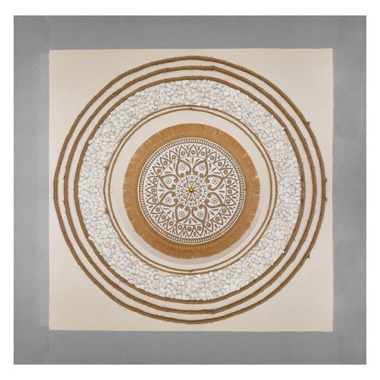 QUADRO TELA 100X100CM 3022-001 CX4