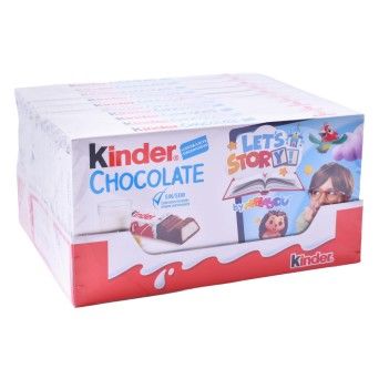 KINDER CHOC T8X10
