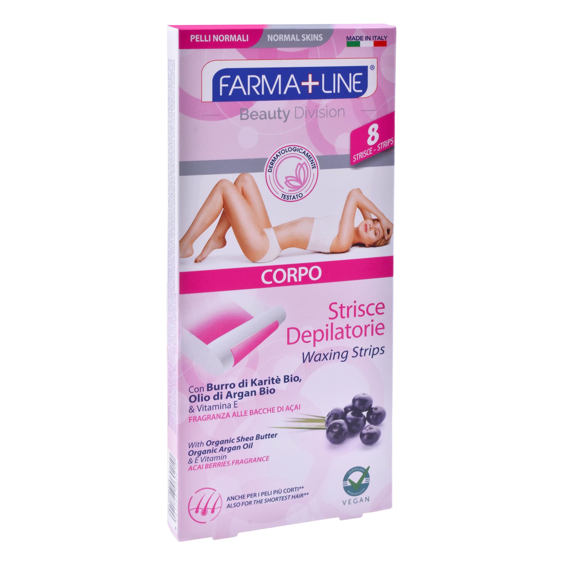 BANDA DEPIL CORPO NOR 8 FARMALINE CX12 BANDA DEPIL CORPO NOR 8 FARMALINE CX12