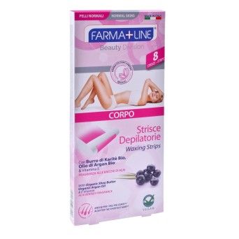 BANDA DEPIL CORPO NOR 8 FARMALINE CX12
