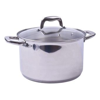 PANELA INDUAO INOX 24CM 269424-1A
