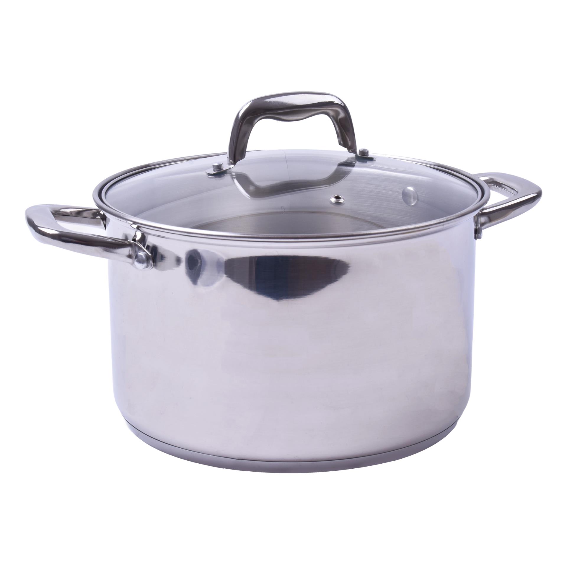 PANELA INDUÇAO INOX 24CM 269424-1A PANELA INDUÇAO INOX 24CM 269424-1A