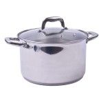 PANELA INDUÇAO INOX 24CM 269424-1A PANELA INDUÇAO INOX 24CM 269424-1A
