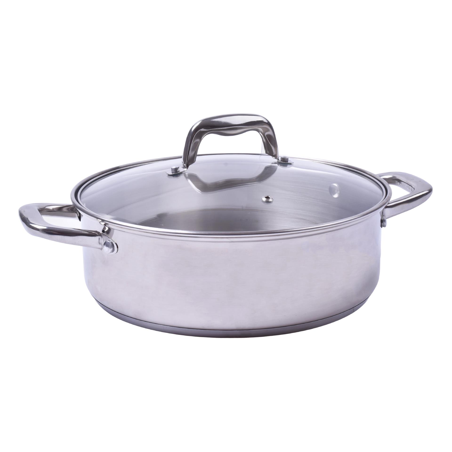 CAÇAROLA INOX INDUÇAO 26CM 269326-1A CX4 CAÇAROLA INOX INDUÇAO 26CM 269326-1A CX4