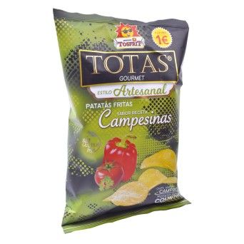 BATATAS FRITAS TOTAS CAMPESINAS100G