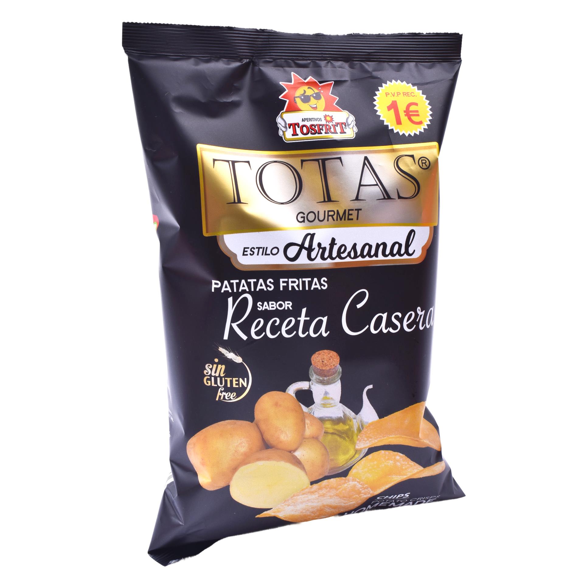 BATATAS FRITAS TOTAS CASEIRAS 100G BATATAS FRITAS TOTAS CASEIRAS 100G