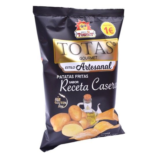 BATATAS FRITAS TOTAS ESTILO CASEIRO100G
