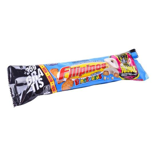 FILIPINOS CHOC BRANCO DINO 128G