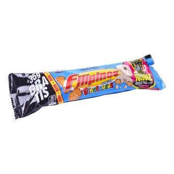 FILIPINOS CHOC BRANCO DINO 128G
