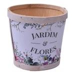 VASO MADEIRA 12,5X12,5X11 164-04A CX48 VASO MADEIRA 12,5X12,5X11 164-04A CX48