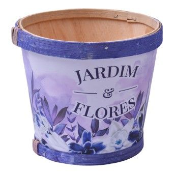 VASO MADEIRA 12,5X12,5X11 164-04B CX48