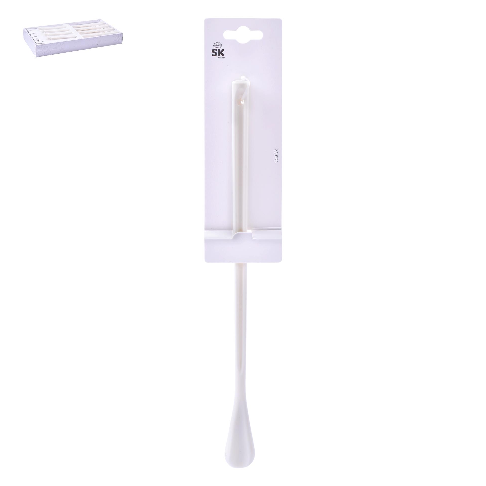 COLHER SANGRIA BRANCA 2971-101 CX288 COLHER SANGRIA BRANCA 2971-101 CX288