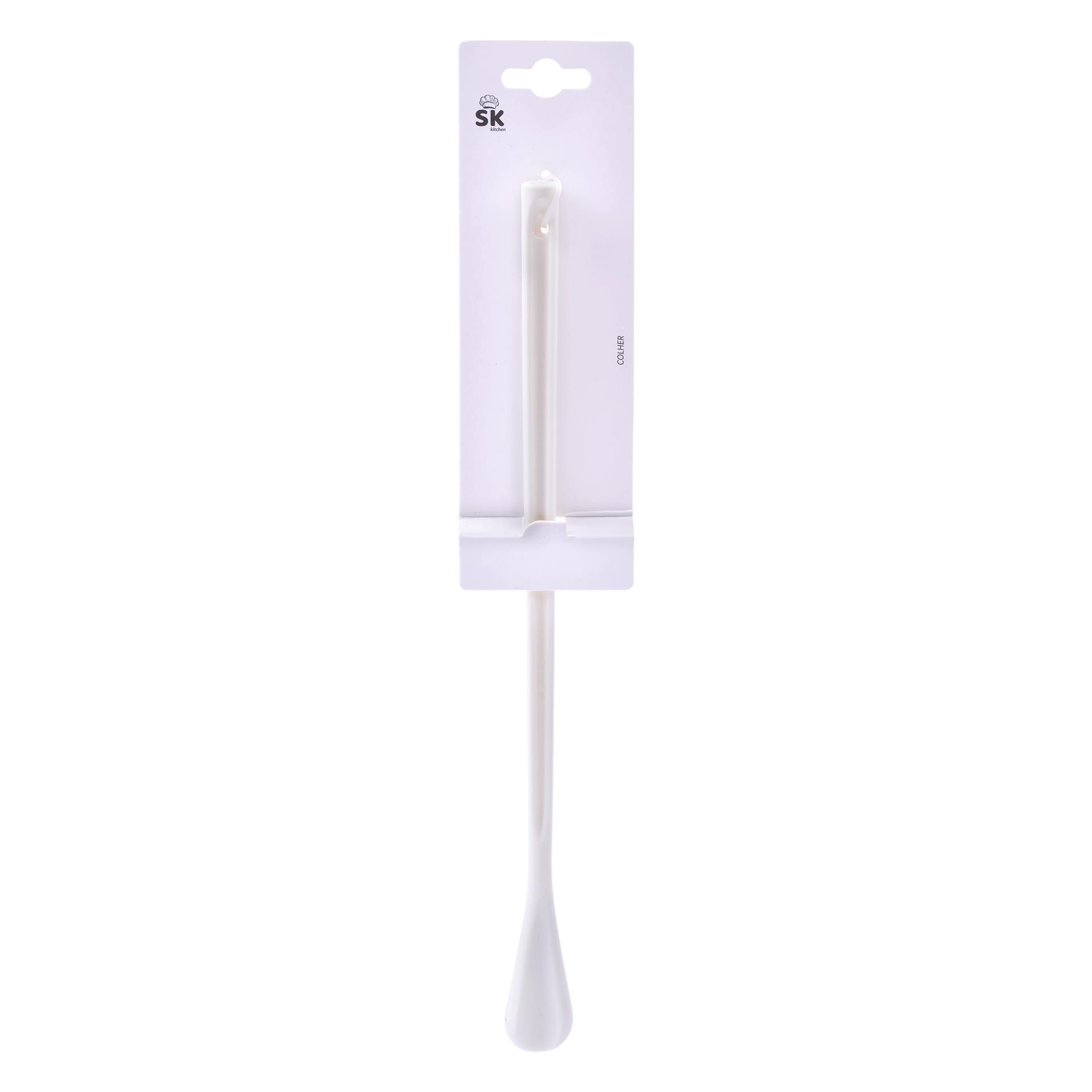 COLHER SANGRIA BRANCA 2971-101 CX288 COLHER SANGRIA BRANCA 2971-101 CX288