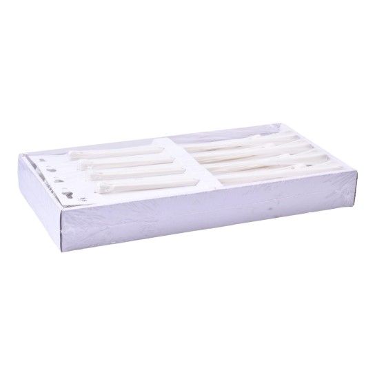 COLHER SANGRIA BRANCA 2971-101 CX288 COLHER SANGRIA BRANCA 2971-101 CX288