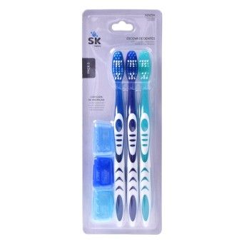 SET ESCOVA DENTES 3UN 837-382 CX48