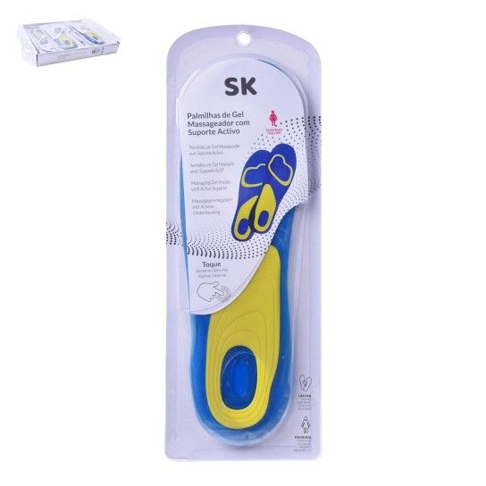 PALMILHAS P/MULHER SKPA-837-588 CX24